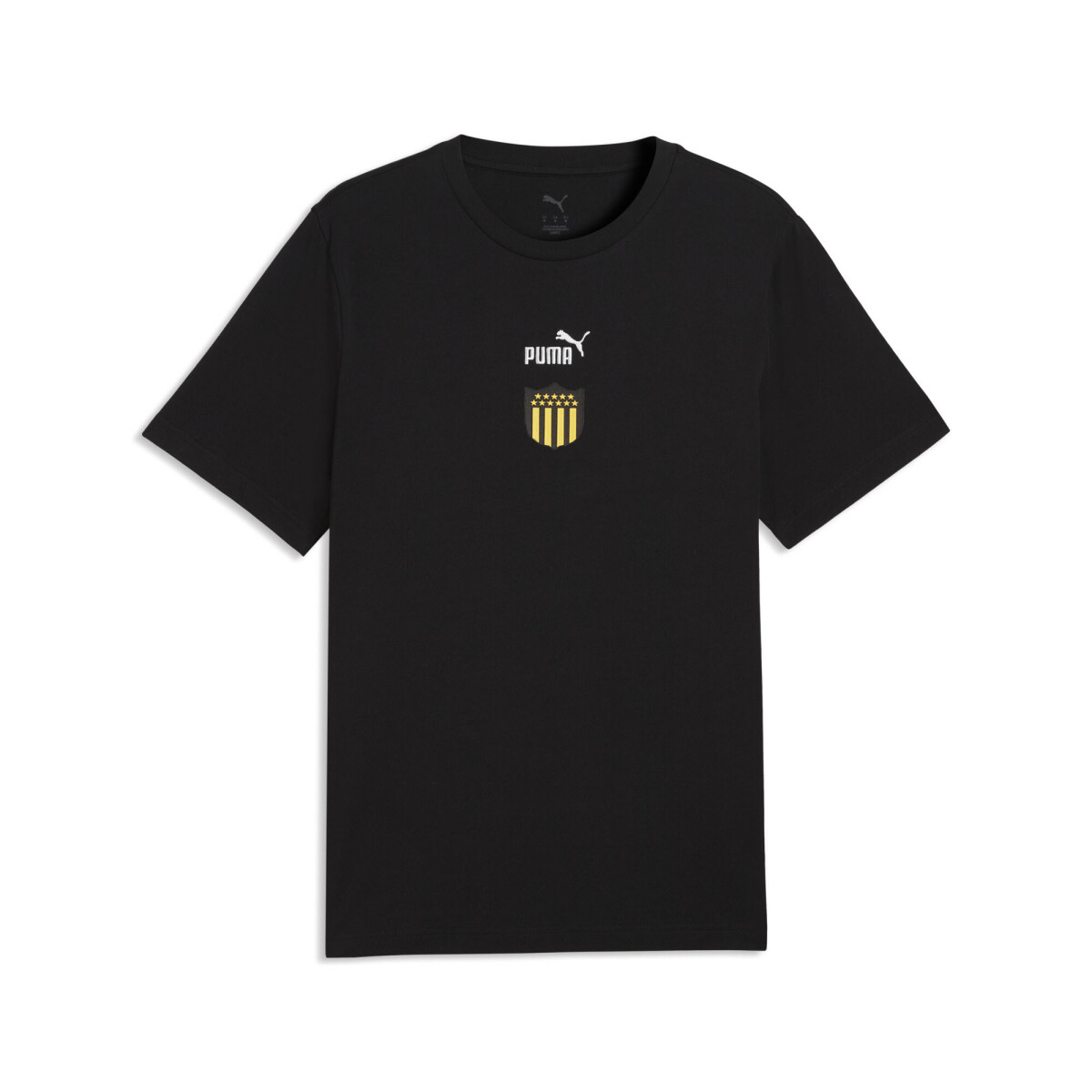 Peñarol ESS Sm.Nº1 Logo cent.Tee 69291201 - Negro 