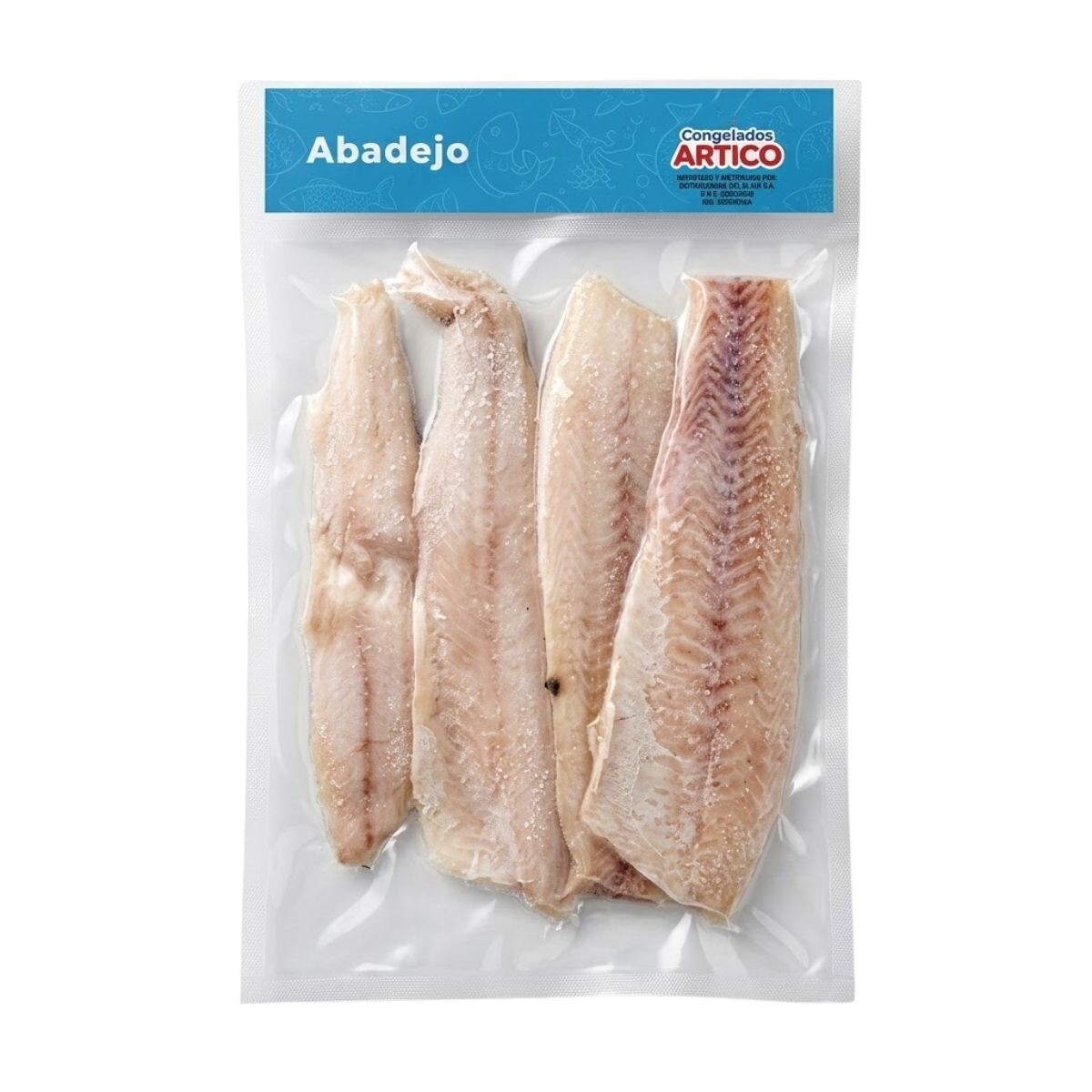 Filet De Abadejo Vac Pack - 600*grs 
