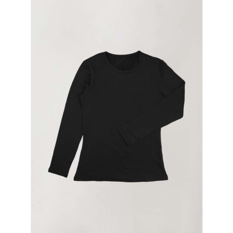 Camiseta ultra abrigo m/l ultra abrigo hombre Negro