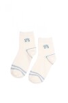 Medias Estampadas Blanco 3