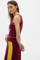 Pantalón Juno Bordeaux