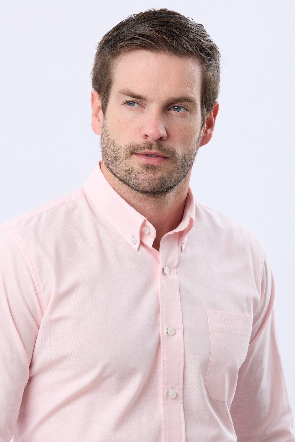 CAMISA OXFORD LISA Rosa