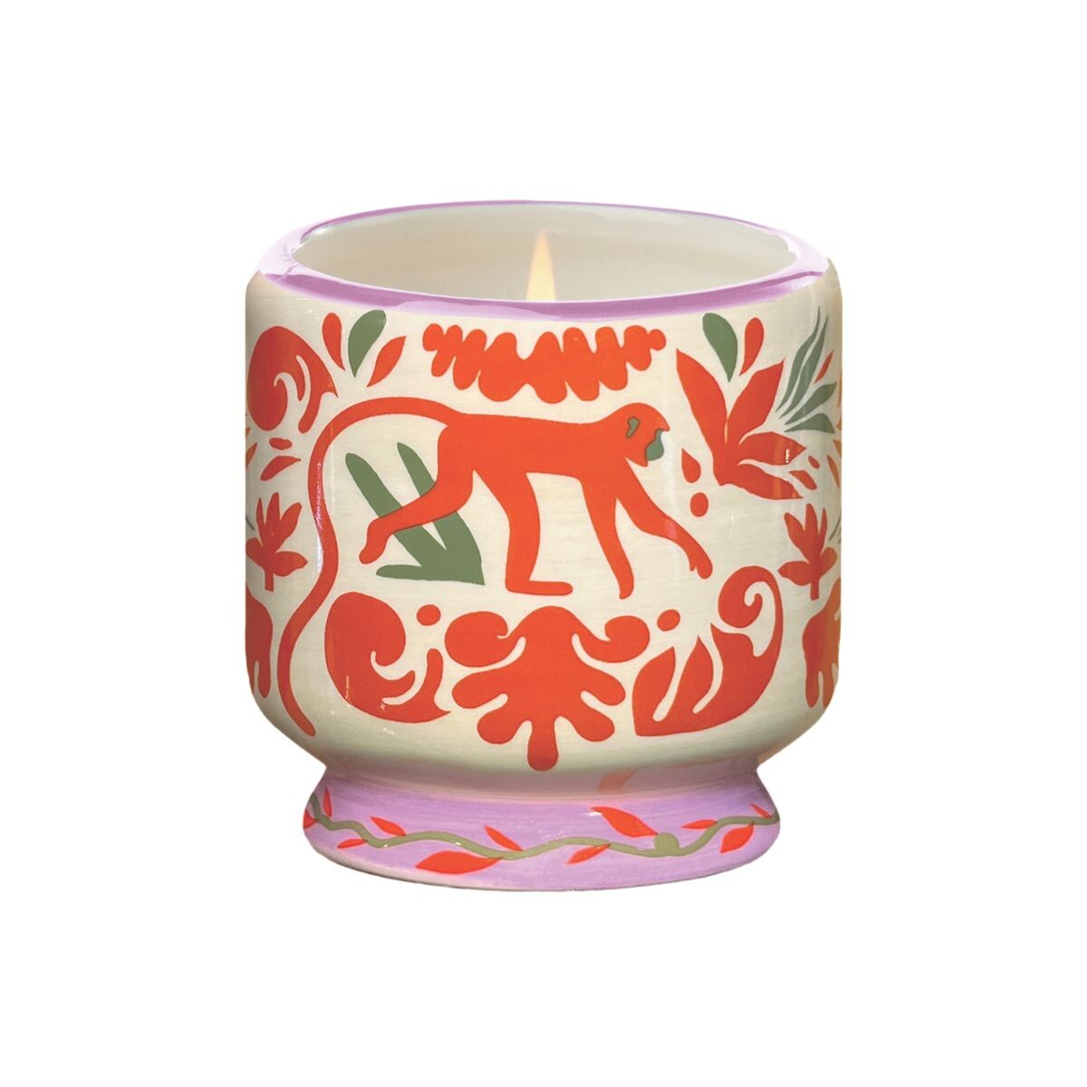 Vela aromática de cerámica 8oz - Jungle 