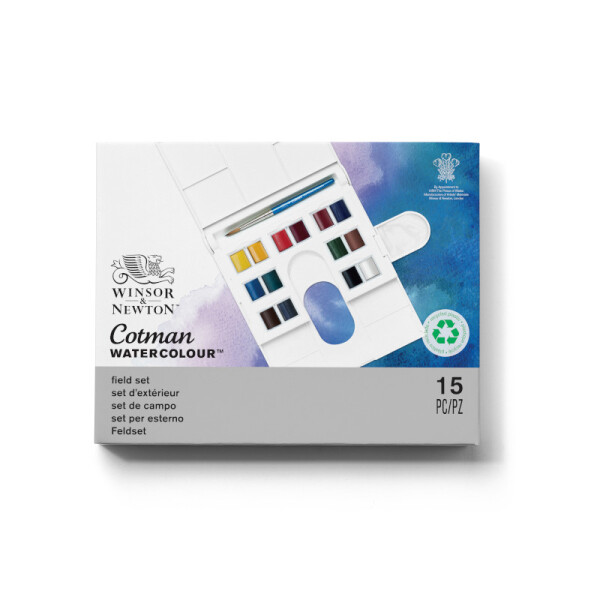Set acuaelas compact Cotman - Winsor & Newton Única