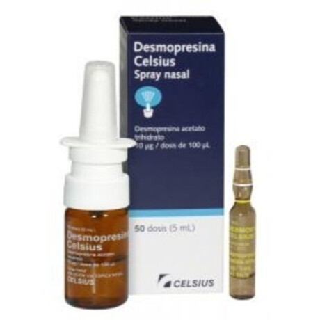 Desmopresina Spray x 5 ML Desmopresina Spray x 5 ML