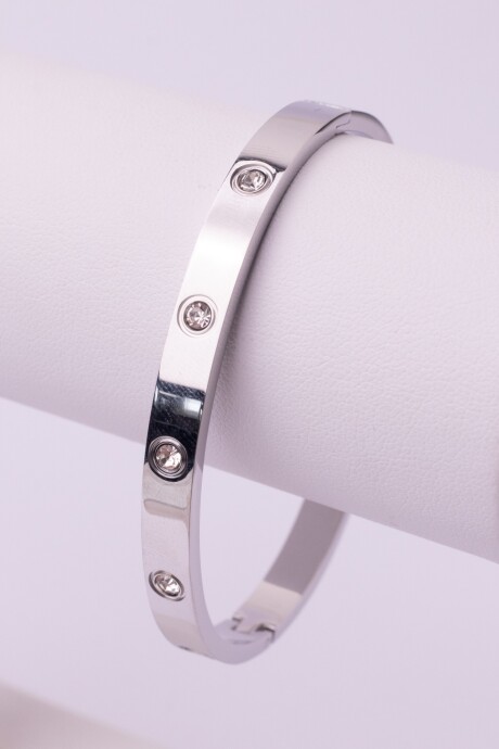 PULSERA CARRIE SILVER