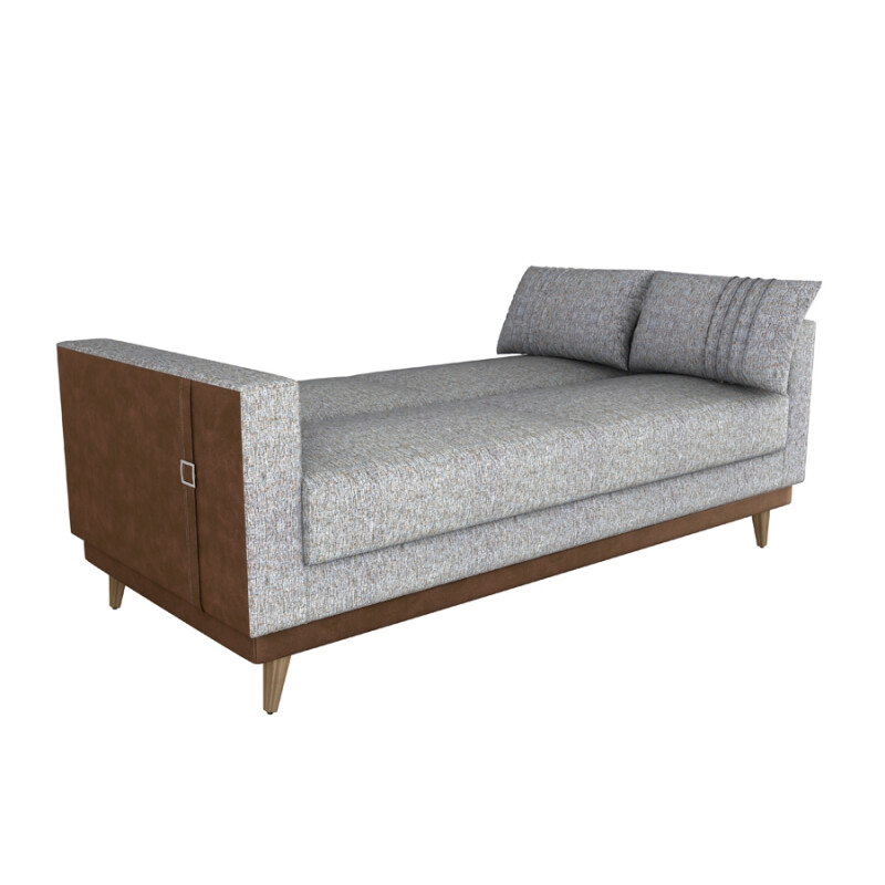 Sofa Cama ESTHER color GRIS CLARO Sofa Cama ESTHER color GRIS CLARO