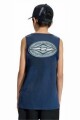 MUSCULOSA DIAMOND VISION SINGLET BOYS A-azul