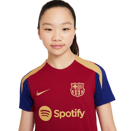 REMERA BARCELONA FC STRIKE Red/Yellow/Blue
