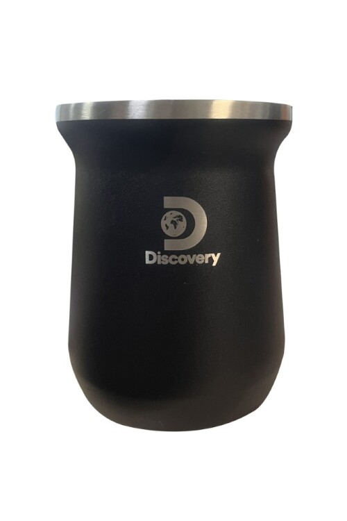 Mate de Acero - Discovery Negro