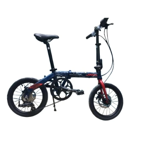 Java - Bicicleta de Ciudad X1 - Rodado 16", 7 Velocidades 001