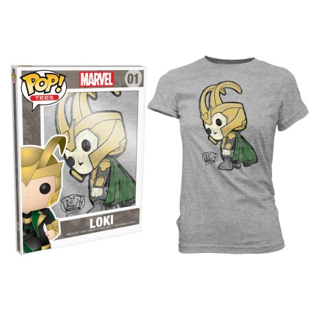 Remera Loki (Corte de mujer) Remera Loki (Corte de mujer)