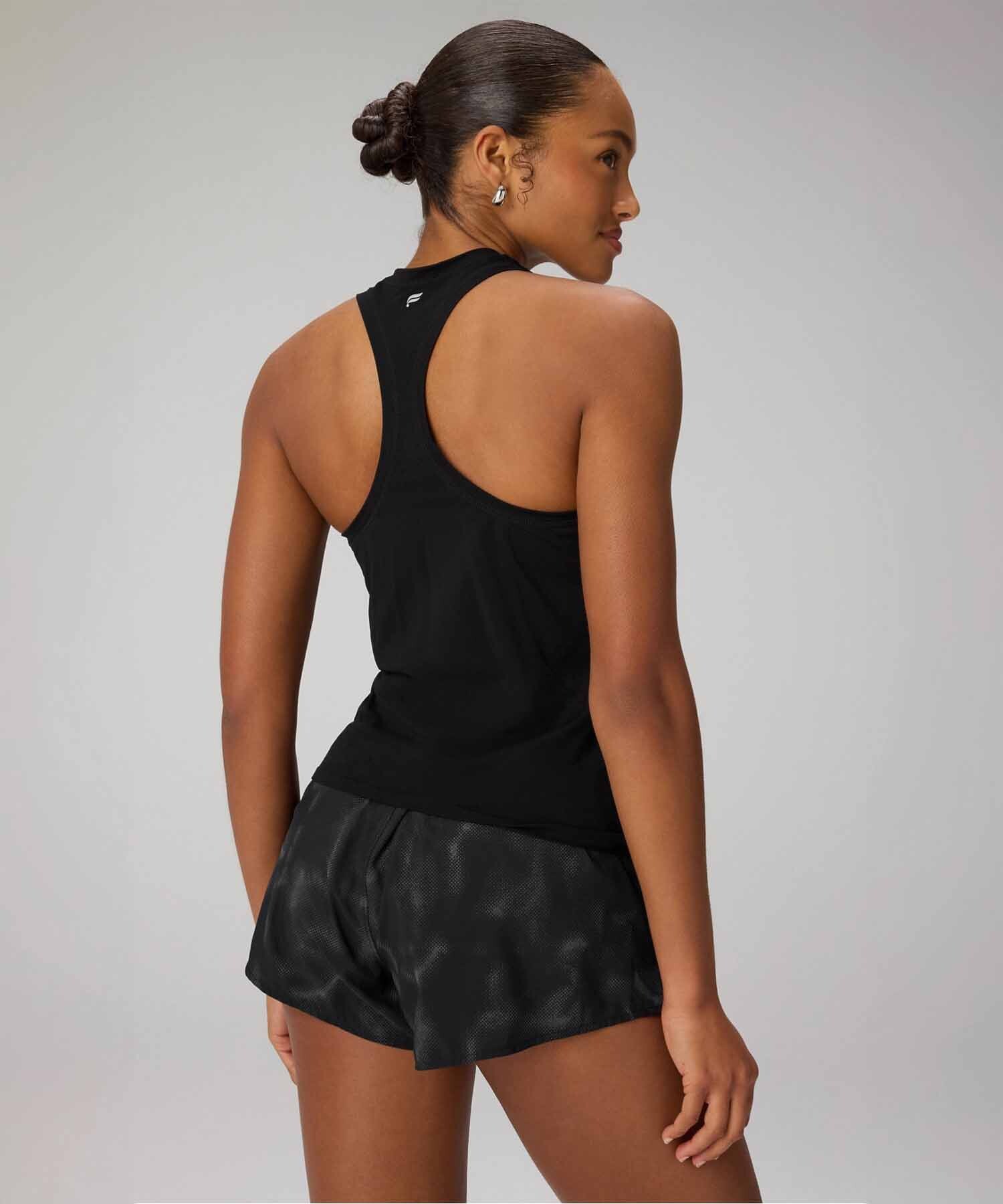 Bividi Feather Tech+ Racerback Mujer Black