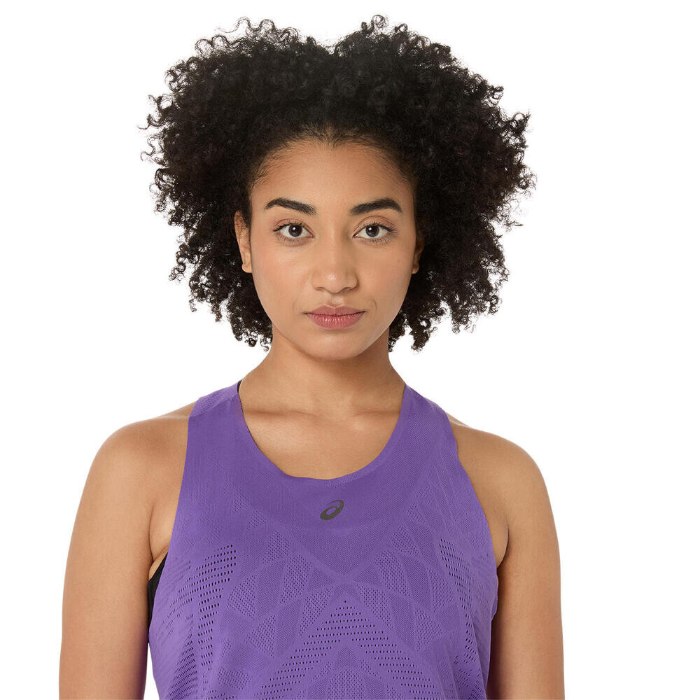 Bividi Running Metarun Tank Mujer Edo Purple