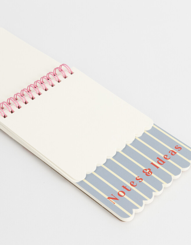 Anotadores Cuadernos y Memos Estampados Memo Espiralado Estampado - Combinacion Multicolor