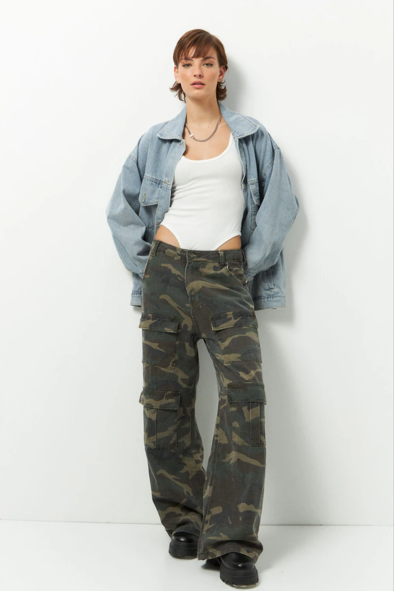 PANTALÓN SARGENT Verde Militar