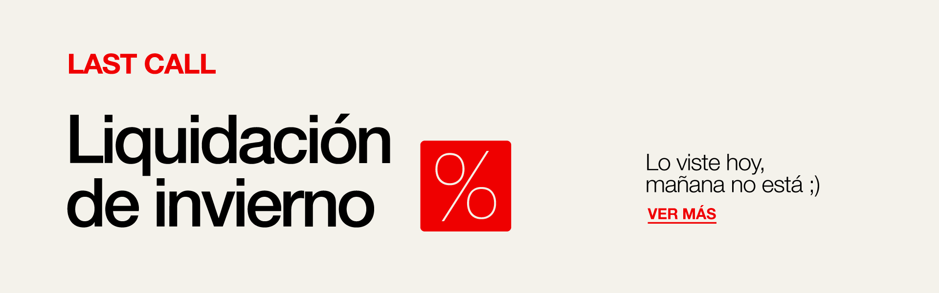 LIQUIDACION INVIERNO