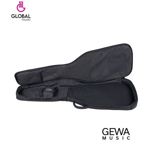 GEWA Funda de Guitarra Premium 20 Bajo Negra GEWA Funda de Guitarra Premium 20 Bajo Negra