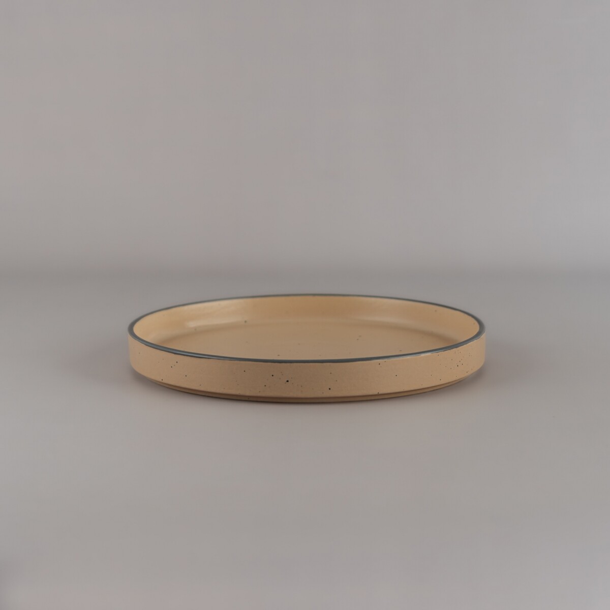 Plato Recto 25cm Sand Ariane 