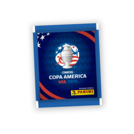 Copa América 2024 - Sobres de figuritas Copa América 2024 - Sobres de figuritas