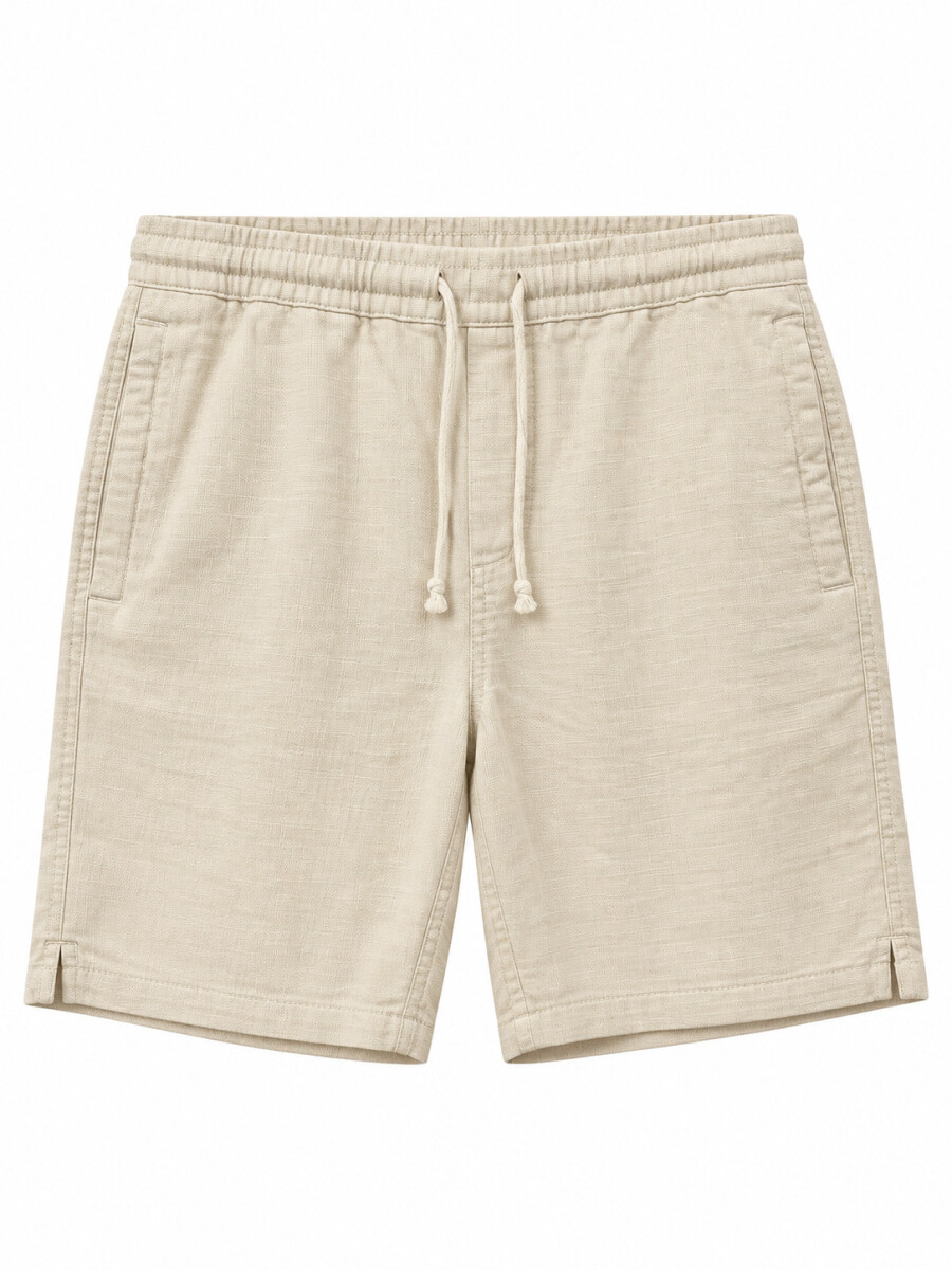 SHORT RAMA - OFF WHITE 
