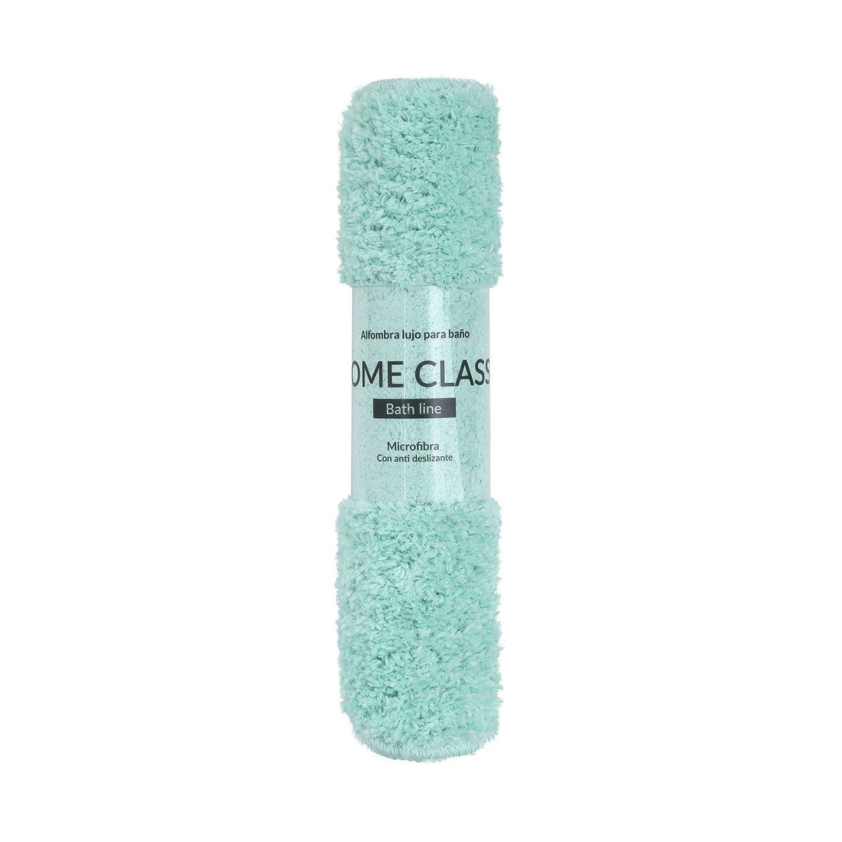 Alfombra Baño con Pelo Largo Home Class 40 x 60 cm - MENTA 
