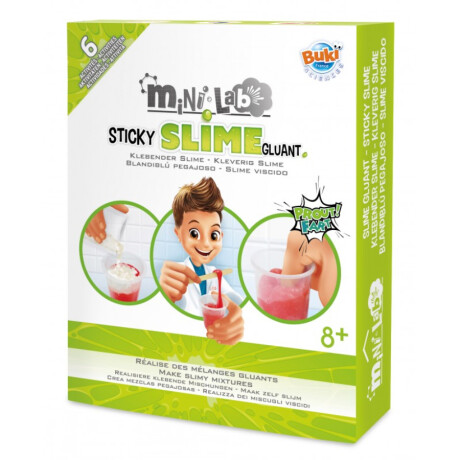 Juego Mini Laboratorio Buki Slime 001