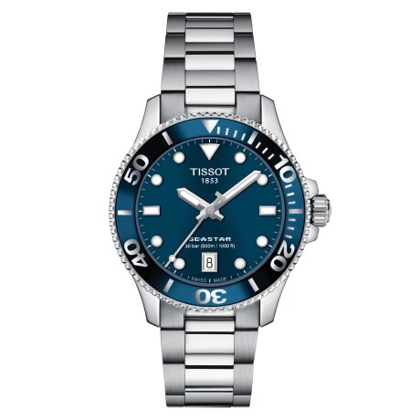 Reloj Tissot SEASTAR 1000 36mm - esfera y bisel azul Reloj Tissot SEASTAR 1000 36mm - esfera y bisel azul