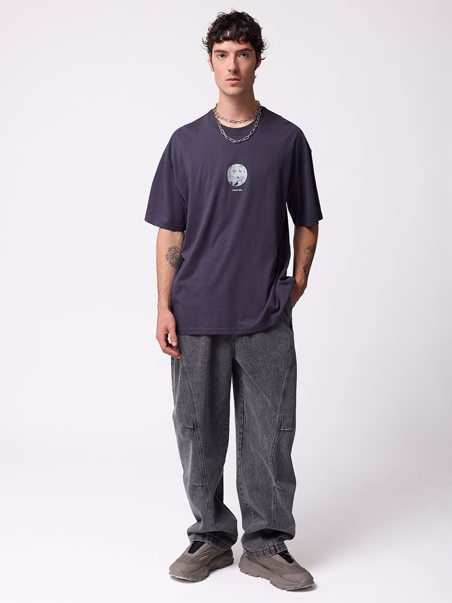 T-SHIRT YINS DIXIE Navy