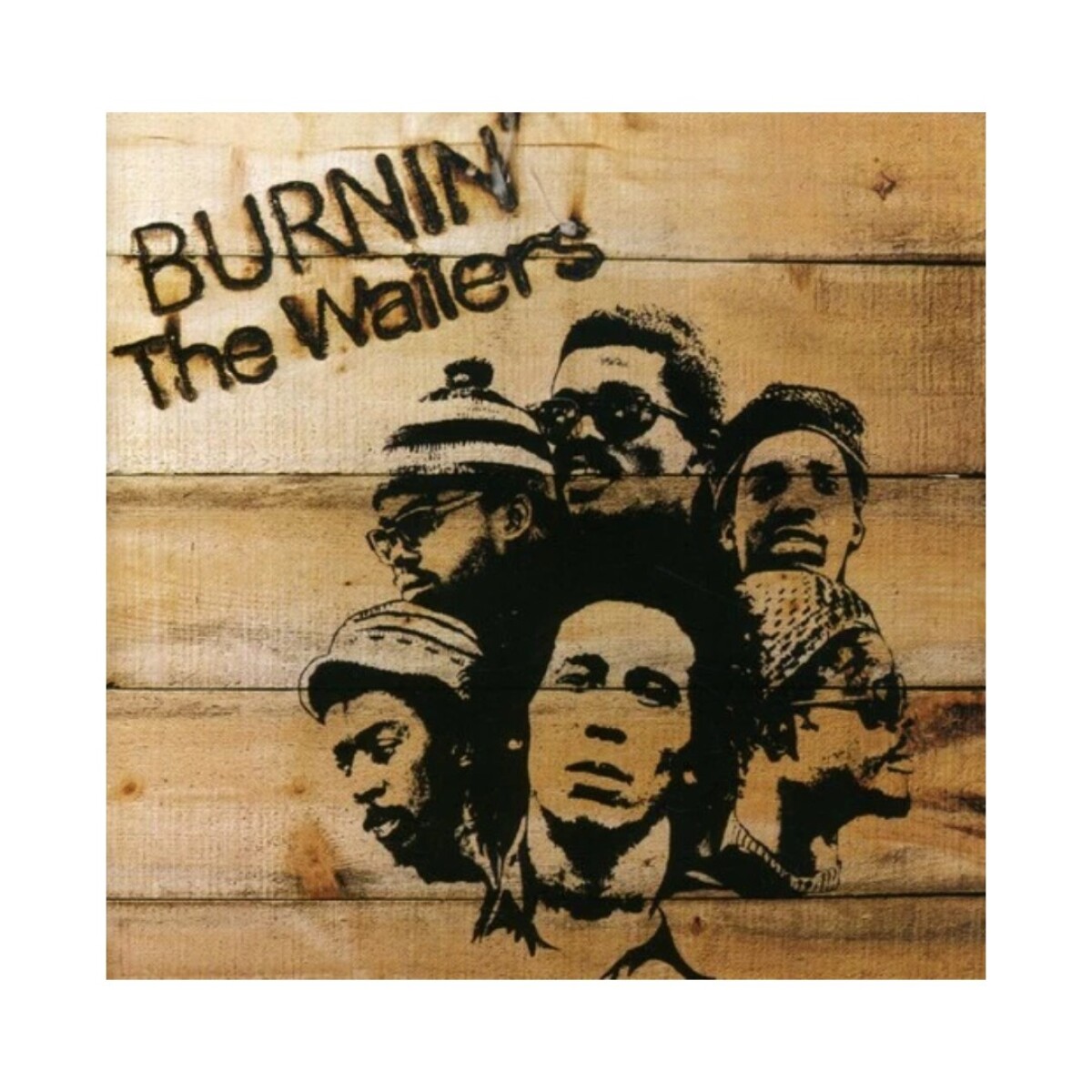 Bob Marley & The Wailers - Burnin - Cd 