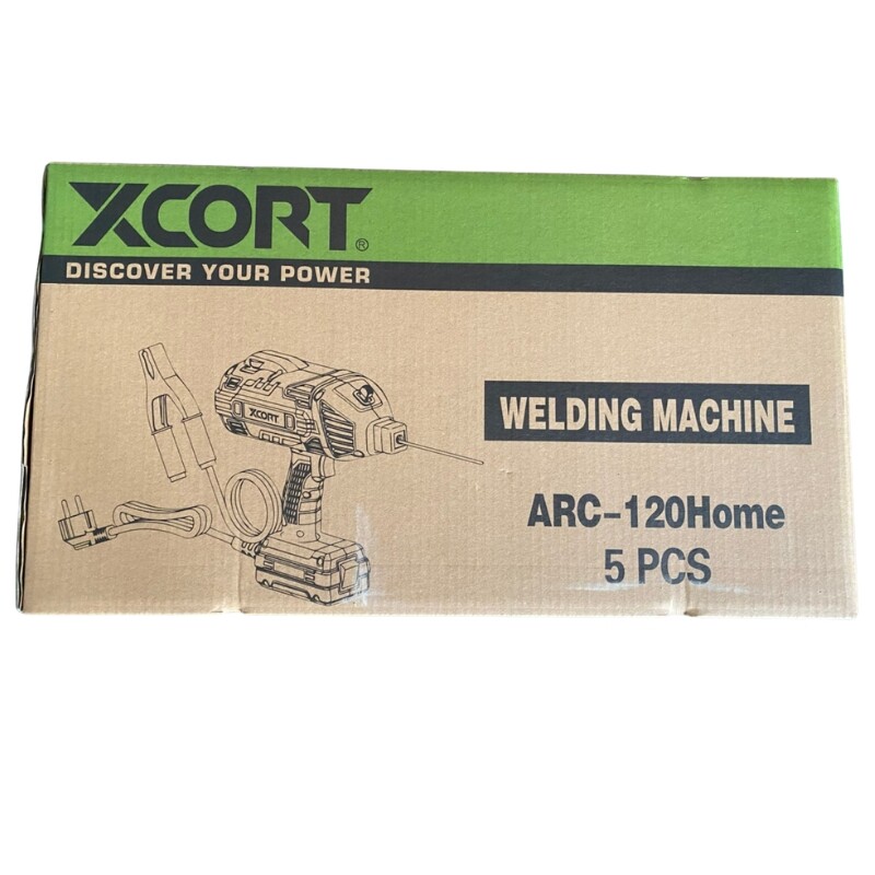 XCORT PISTOLA DE SOLDAR PORTATIL INVERTER 4.6KW 120 AMP Xcort Pistola De Soldar Portatil Inverter 4.6kw 120 Amp