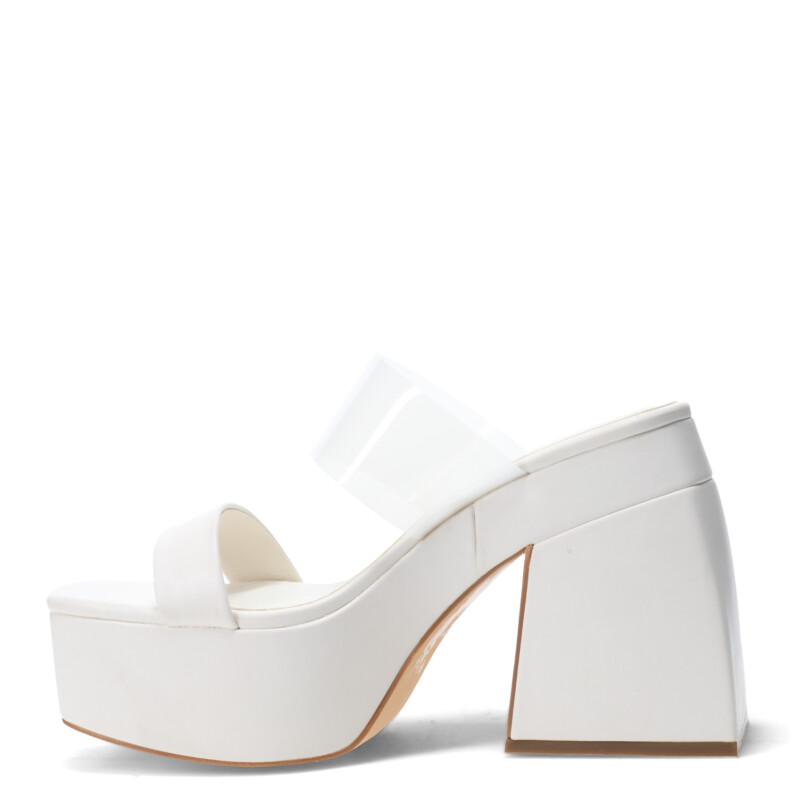 Sandalias de Mujer Miss Carol KARACHI Blanco