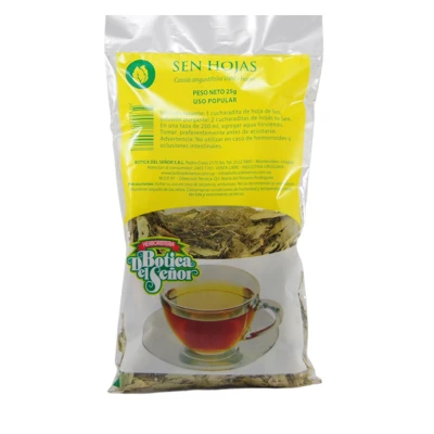 Sen Hojas Botica Del Señor 25g Sen Hojas Botica Del Señor