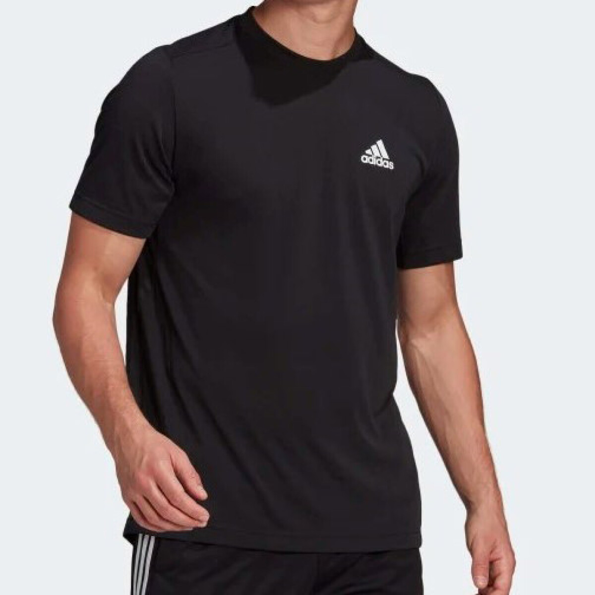 Remera de Hombre Adidas Move Sport - Negro 