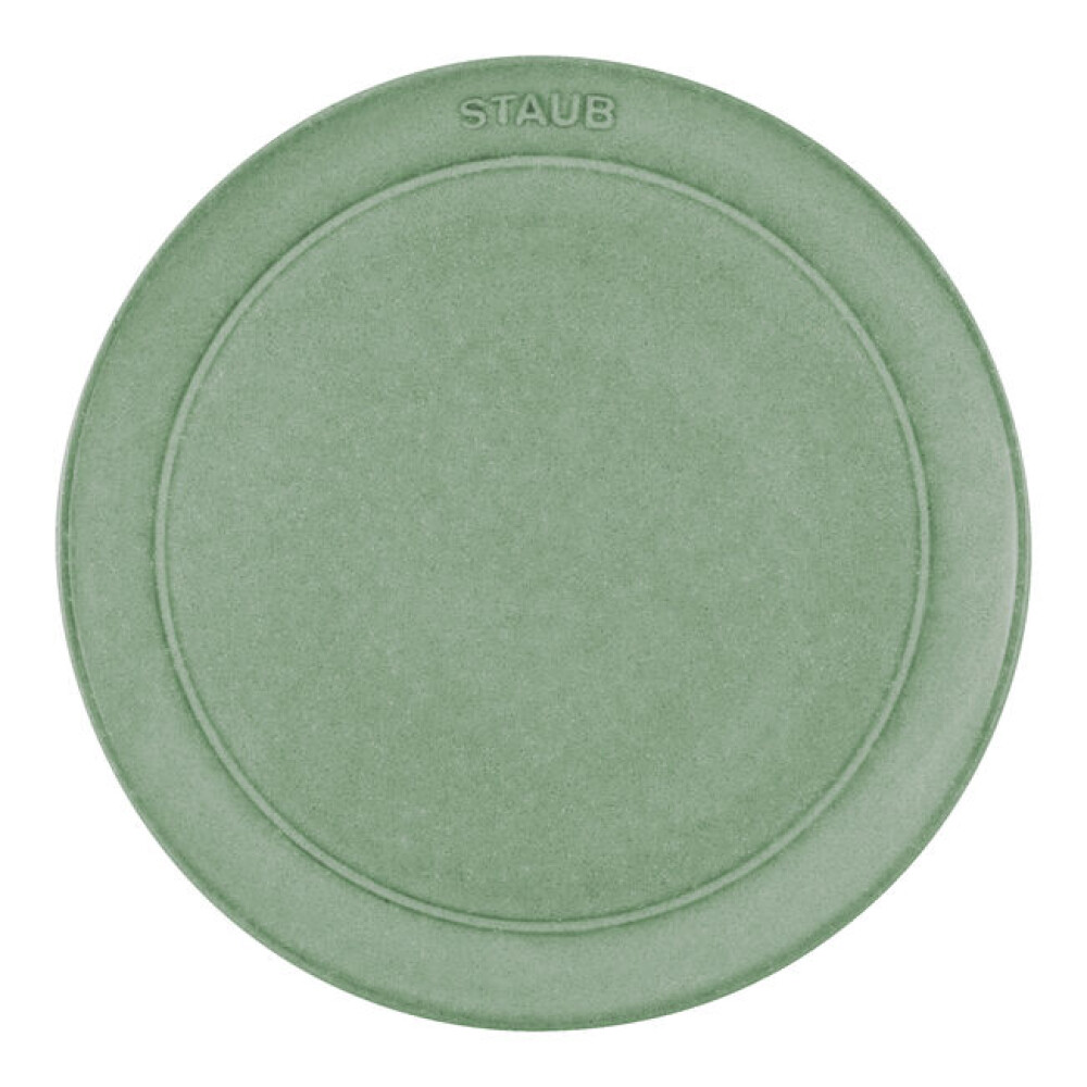 STAUB PLATO PLAYO CERAMICO VERDE SAGE STAUB PLATO PLAYO