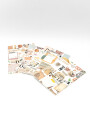 Cuaderno Mix 4. B5, 32 Hojas Color Unico