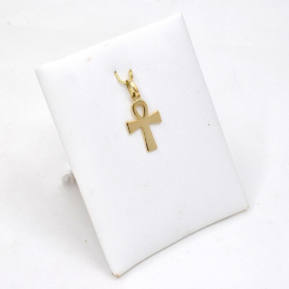 Cruz De La Vida en Oro 18 K Cruz De La Vida en Oro 18 K