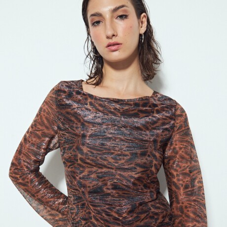 VESTIDO CECILIA Animal Print