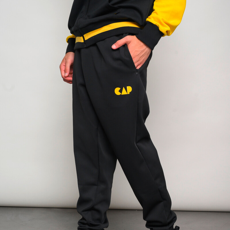 Pantalón Largo Deportivo Dosco de Hombre Negro