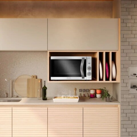 Horno Eléctrico Mueller Sonetto 50 litros MFB50F Blanco Horno Eléctrico Mueller Sonetto 50 litros MFB50F Blanco