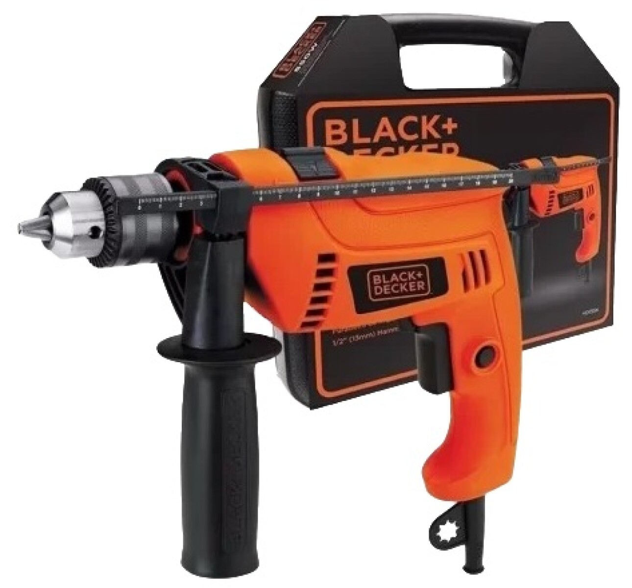 Taladro Black And Decker con Maletin 13Mm HD555 