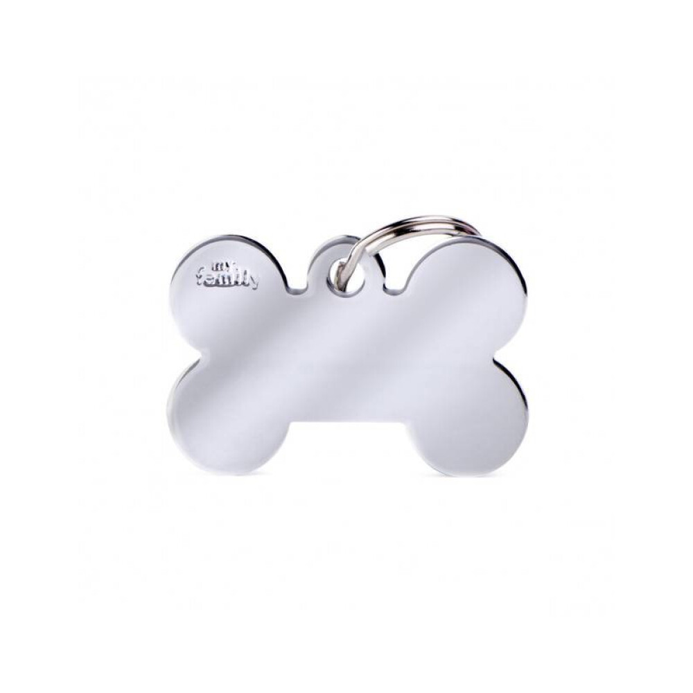 MFB06 - HUESO GRANDE LATÓN CROMADO MFB06 - HUESO GRANDE LATÓN CROMADO