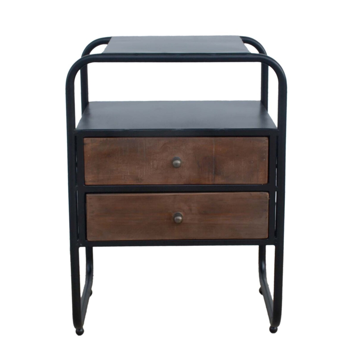 MESA DE LUZ - MADERA NEGRO ANIELI 