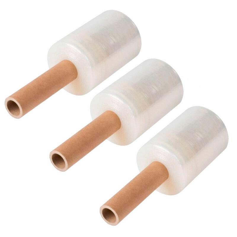 Set x20 film stretch con mango TRANSPARENTE