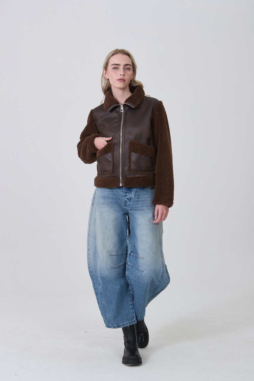 Campera Amila Chocolate