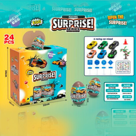 HUEVO SORPRESA CAMION DE RESIDUOS SURPRISE 001
