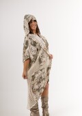 Kimono 50% lino 50% viscosa Kimono 50% lino 50% viscosa