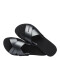 Sandalias Havaianas Aqua Metallic Femenino Negro