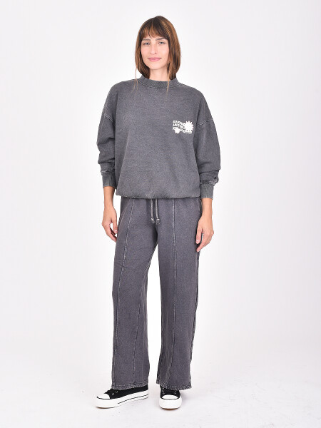 BUZO DUBLIN GRIS OSCURO