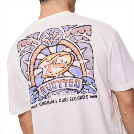 Remera Rusty Munke Blanco